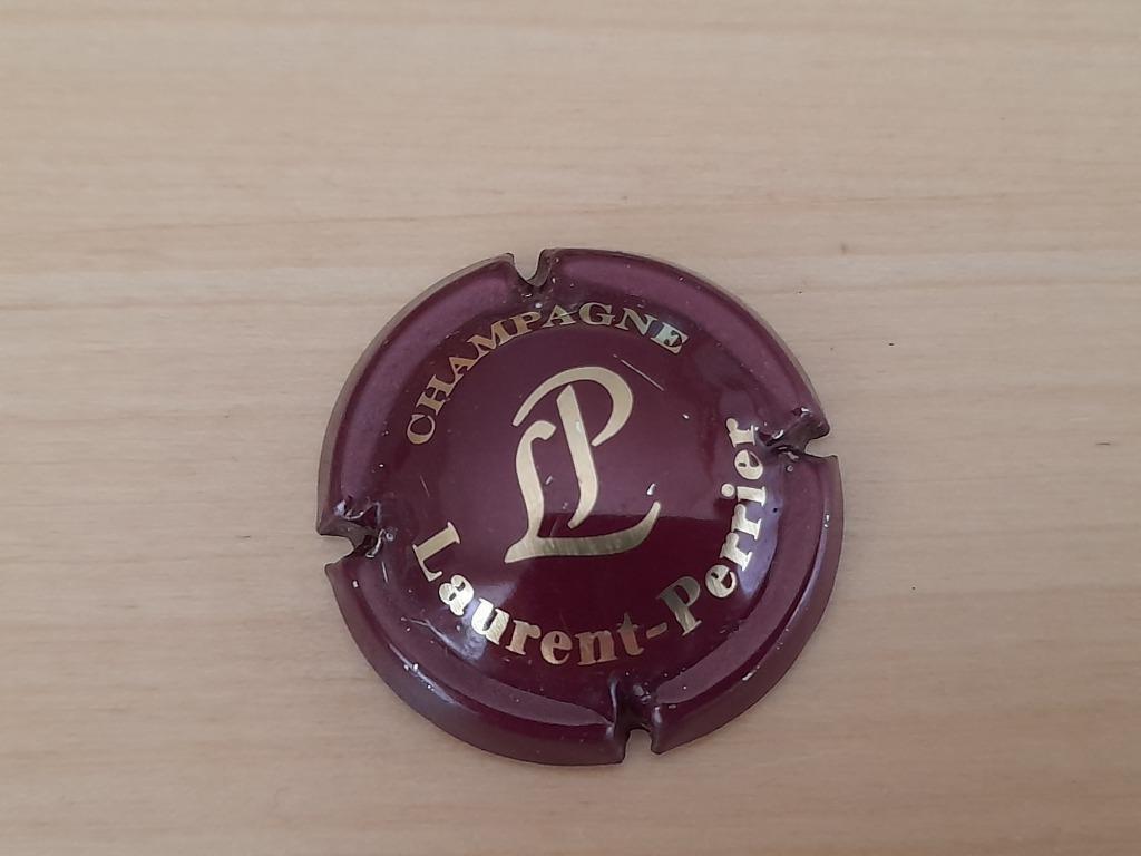 Set van 50 Laurent Perrier Champagne-capsules, Verzamelen, Ophalen of Verzenden, Gebruikt
