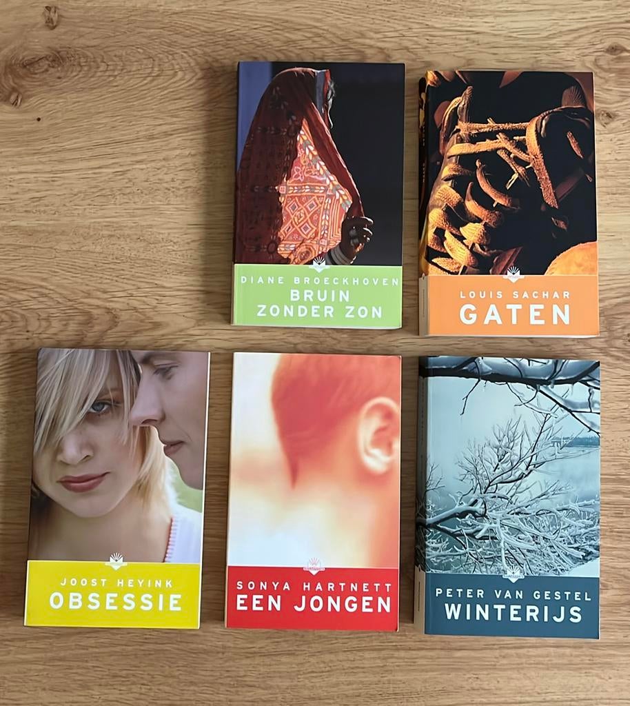 5 bekroonde jeugdboeken / per stuk te koop, Boeken, Ophalen of Verzenden, Zo goed als nieuw