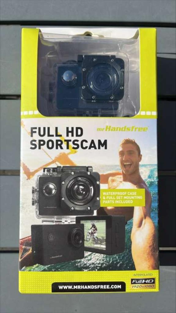 Sportcamera, Ophalen of Verzenden, Nieuw, Compact, Overige Merken