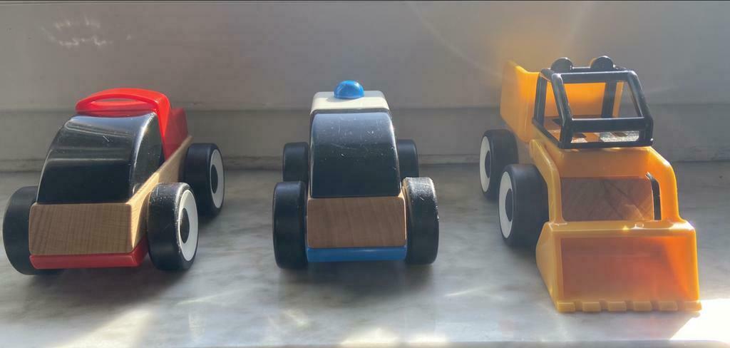 3 voitures IKEA LILLABO, Kinderen en Baby's, Zo goed als nieuw