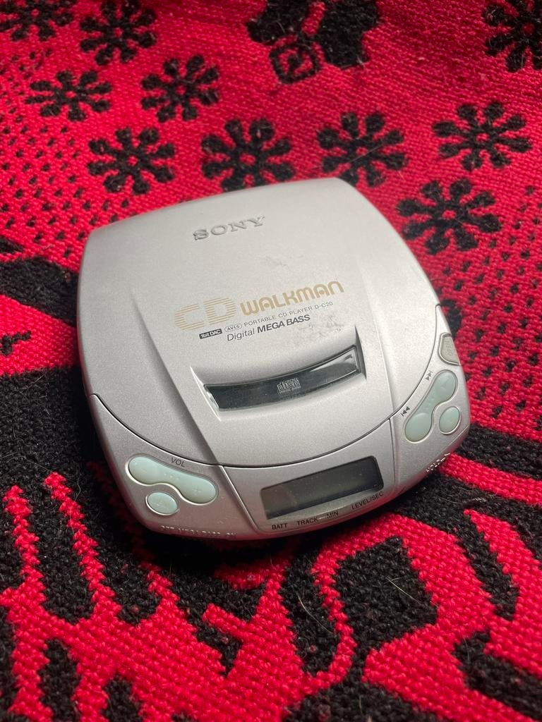 Sony walkman, Ophalen of Verzenden, Discman