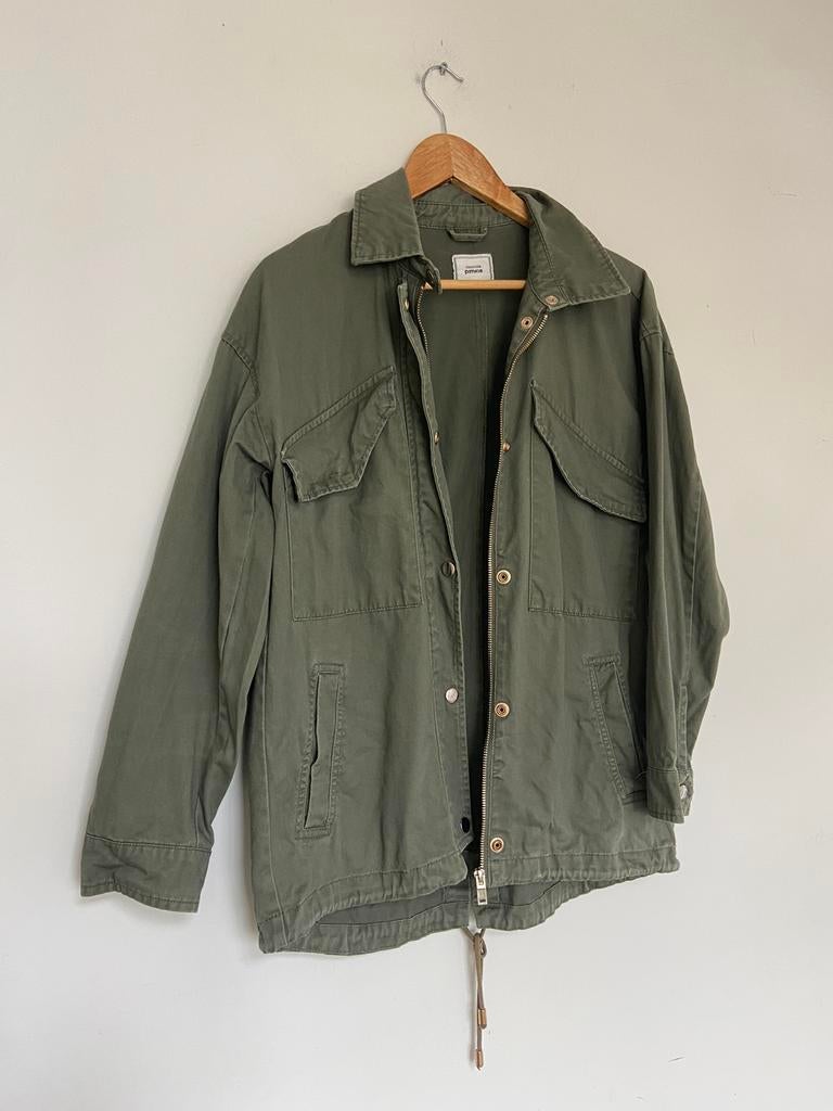 Kaki Pimkie vest, Ophalen of Verzenden
