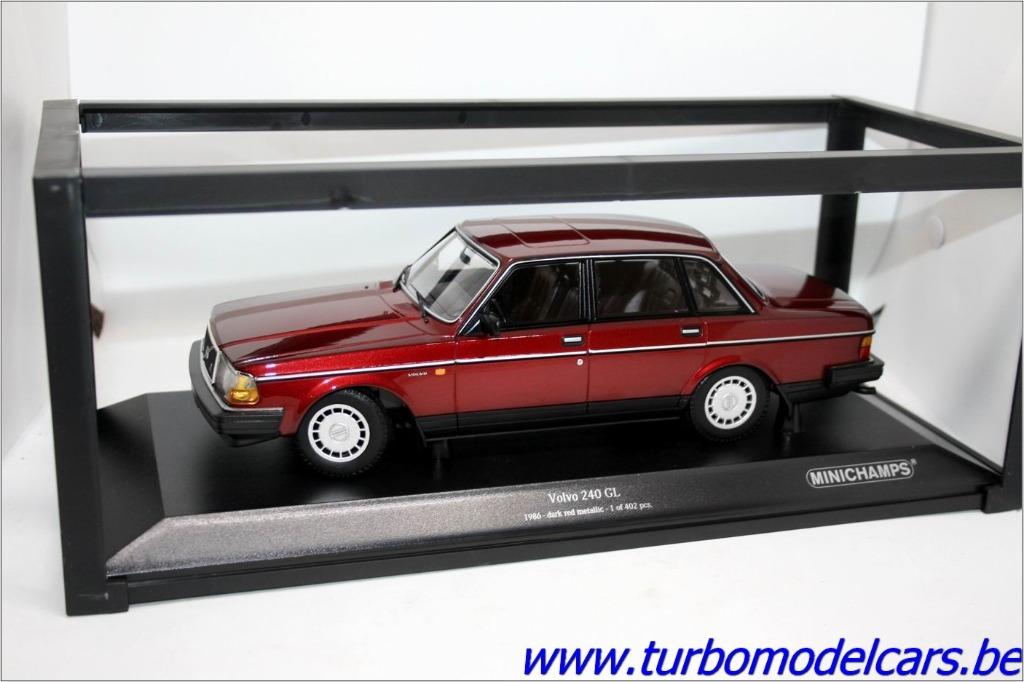 Volvo 240 GL 1986 1/18 Minichamps, Verzenden, Nieuw, Auto, MiniChamps