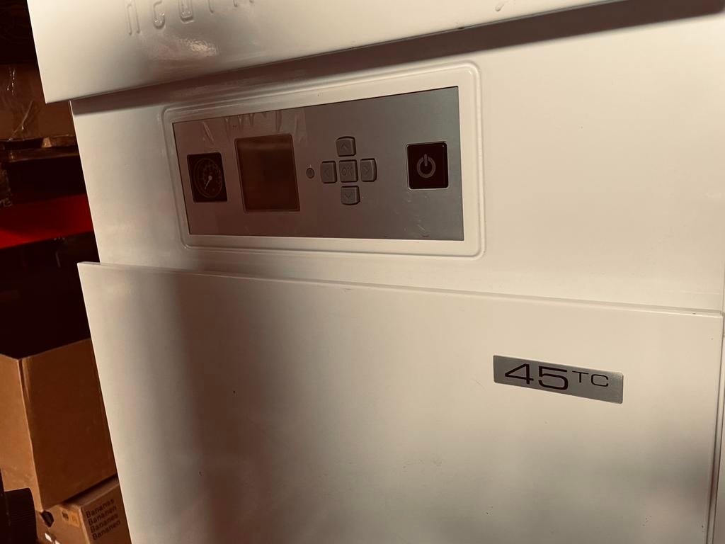 Chauffage gaz, Enlèvement, Utilisé, 60 à 150 cm, 800 watts ou plus
