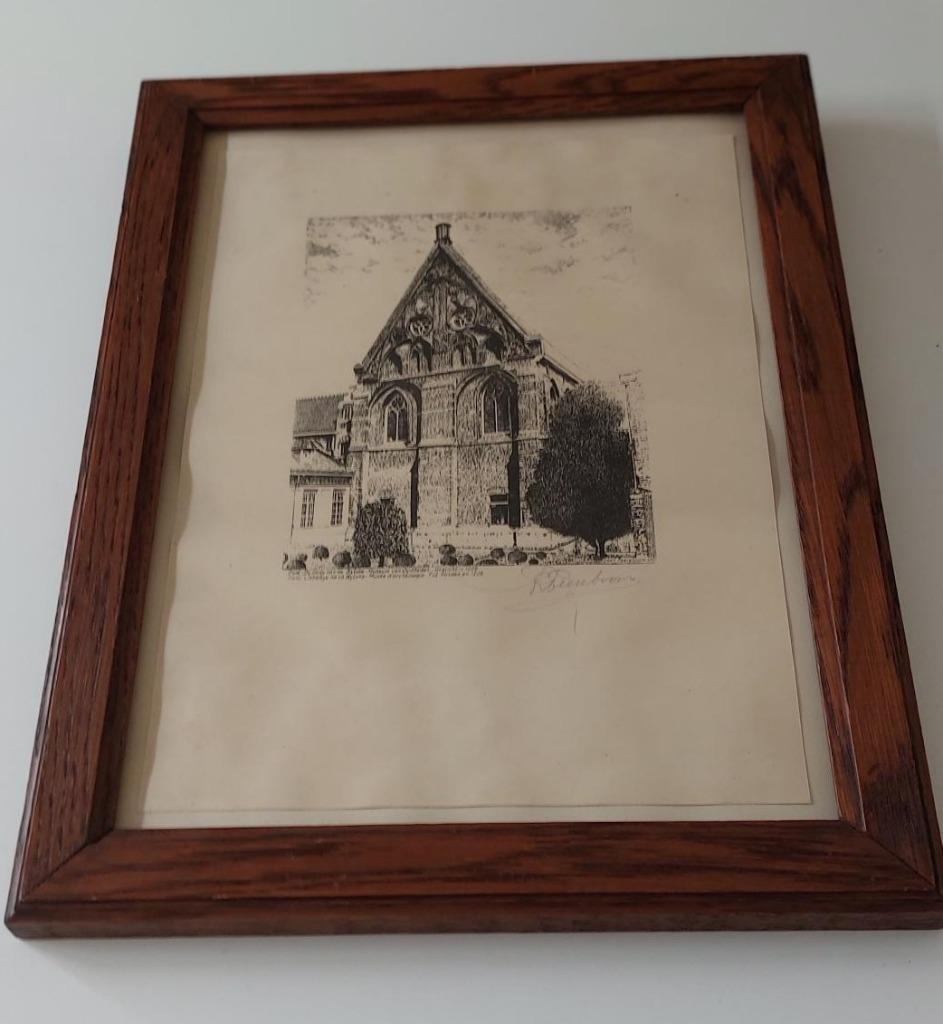 kunstdruk Robert Peereboom, Antiek en Kunst, Kunst | Etsen en Gravures, Ophalen