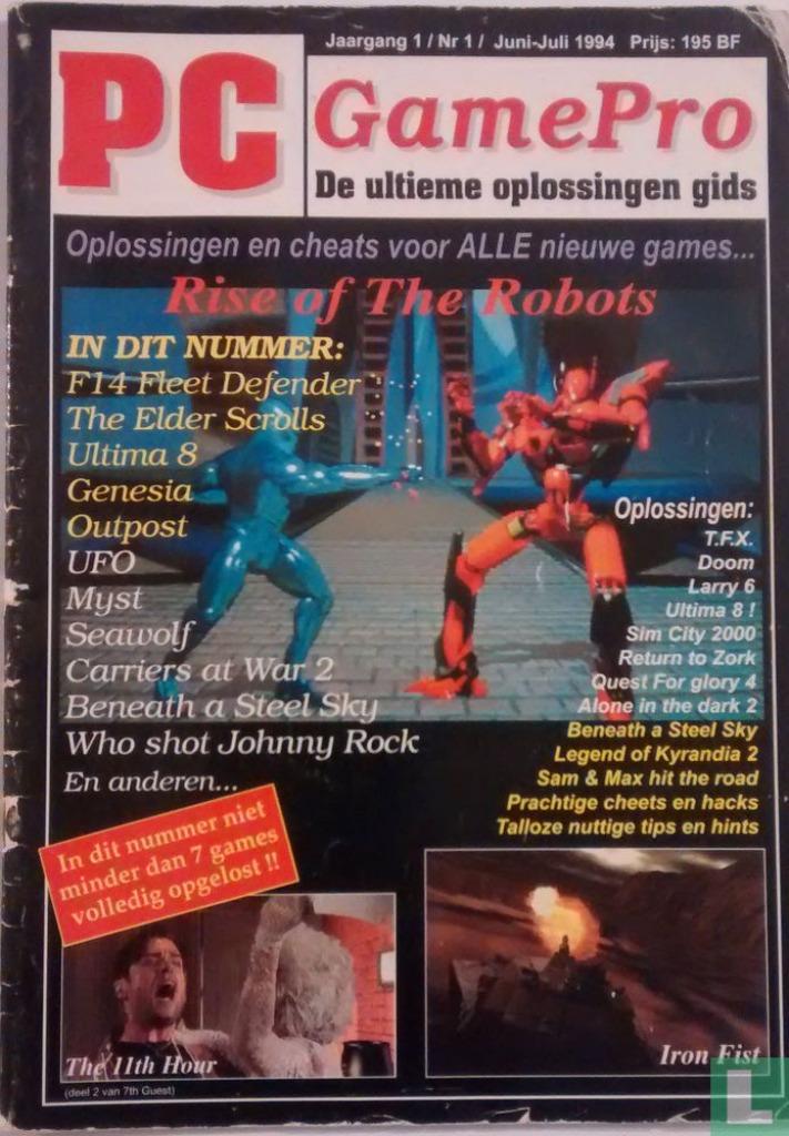 Gezocht: PC Gameplay tijdschrift nummer 1, 2 en 3, Collections, Revues, Journaux & Coupures, Journal ou Magazine, 1980 à nos jours
