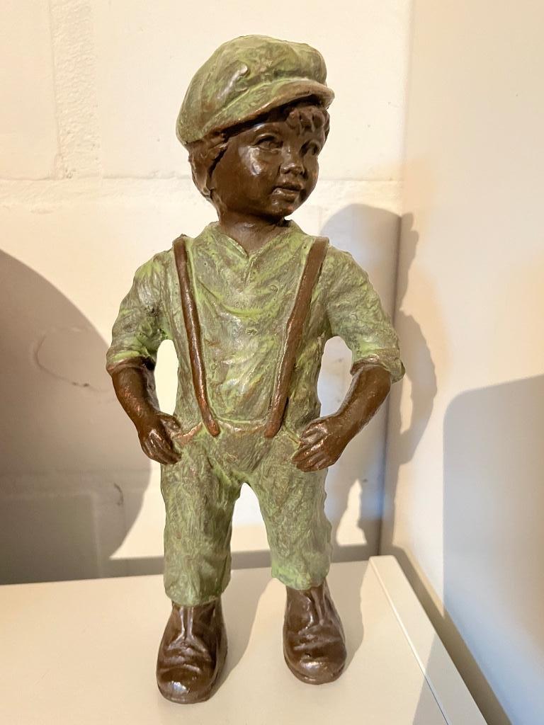 Beeldje Geert Kunen, Enlèvement, Neuf, Humain