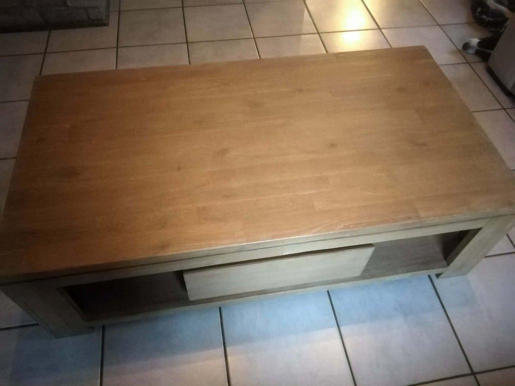 Table basse, Huis en Inrichting, Tafels | Salontafels, Gebruikt, Ophalen