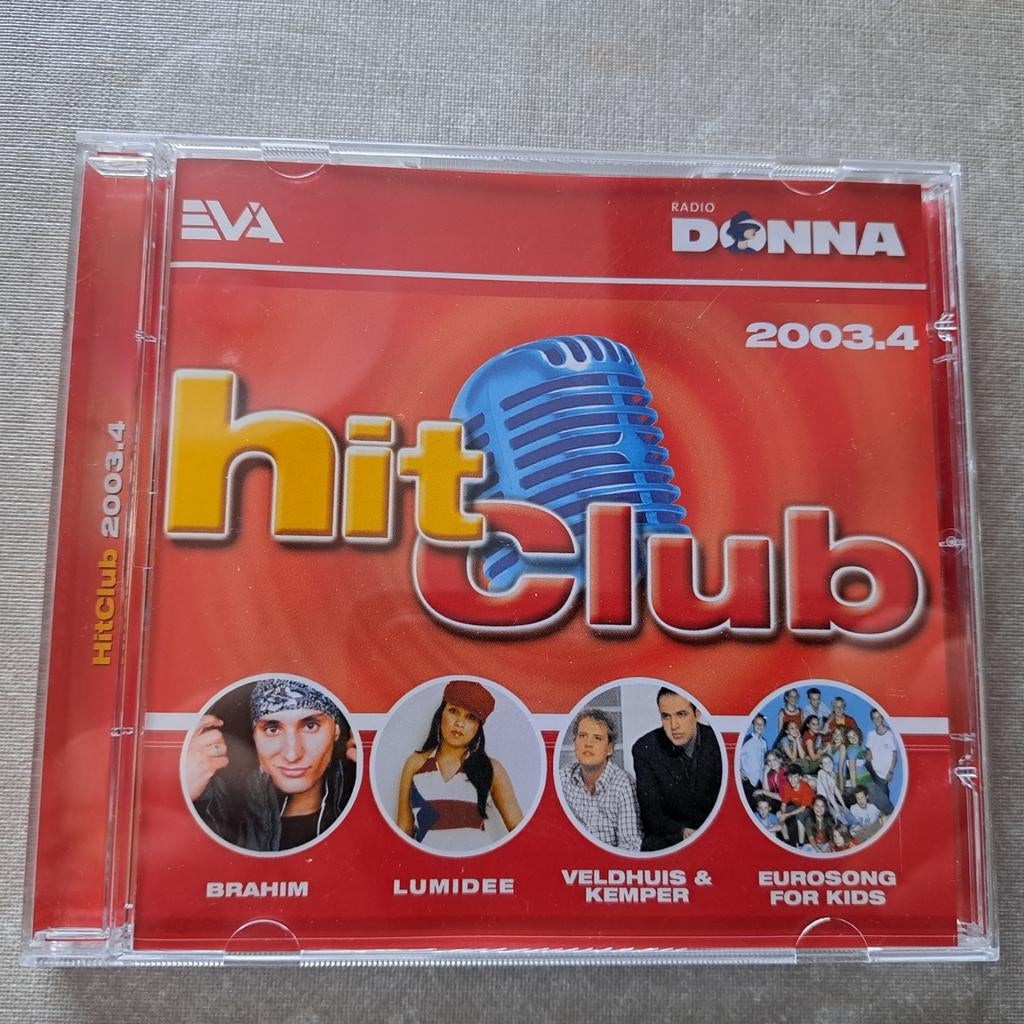 cd hit club 2003.4, Enlèvement ou Envoi, Utilisé