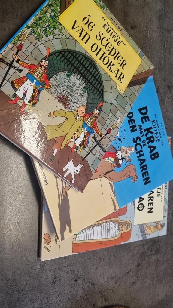 Kuifje, Boeken, Ophalen, Zo goed als nieuw, Meerdere stripboeken, Herge