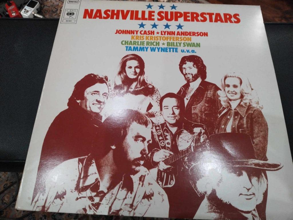 Nashville-supersterren, Ophalen of Verzenden, Gebruikt, 12 inch, Rock-'n-Roll