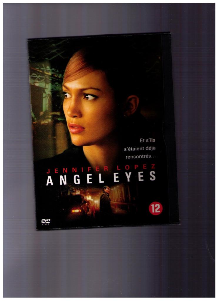 DVD - Angel Eyes avec Jennifer Lopez, À partir de 12 ans, Enlèvement ou Envoi, Comme neuf, Thriller d'action