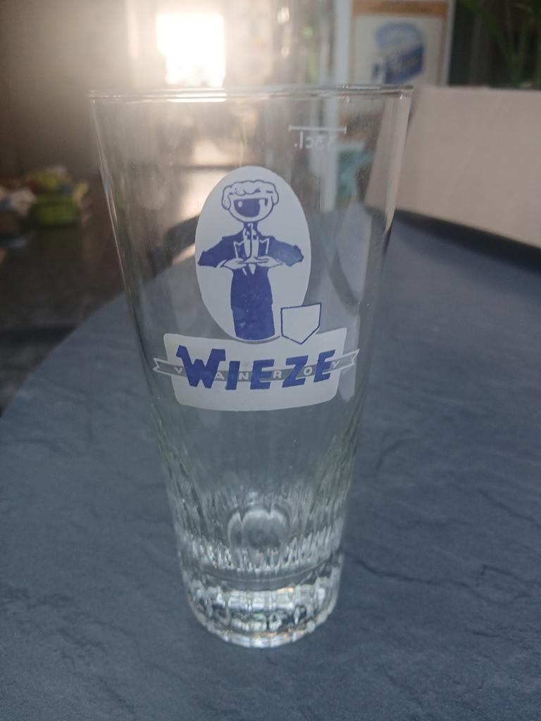 Oud glas van roy 33cl .. wieze, Verzamelen, Ophalen of Verzenden, Zo goed als nieuw
