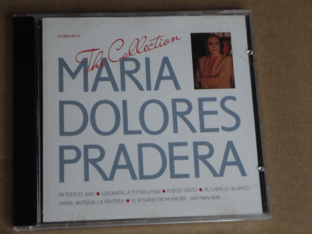 CD - MARIA DOLORES PRADERA – The Collection, Ophalen of Verzenden