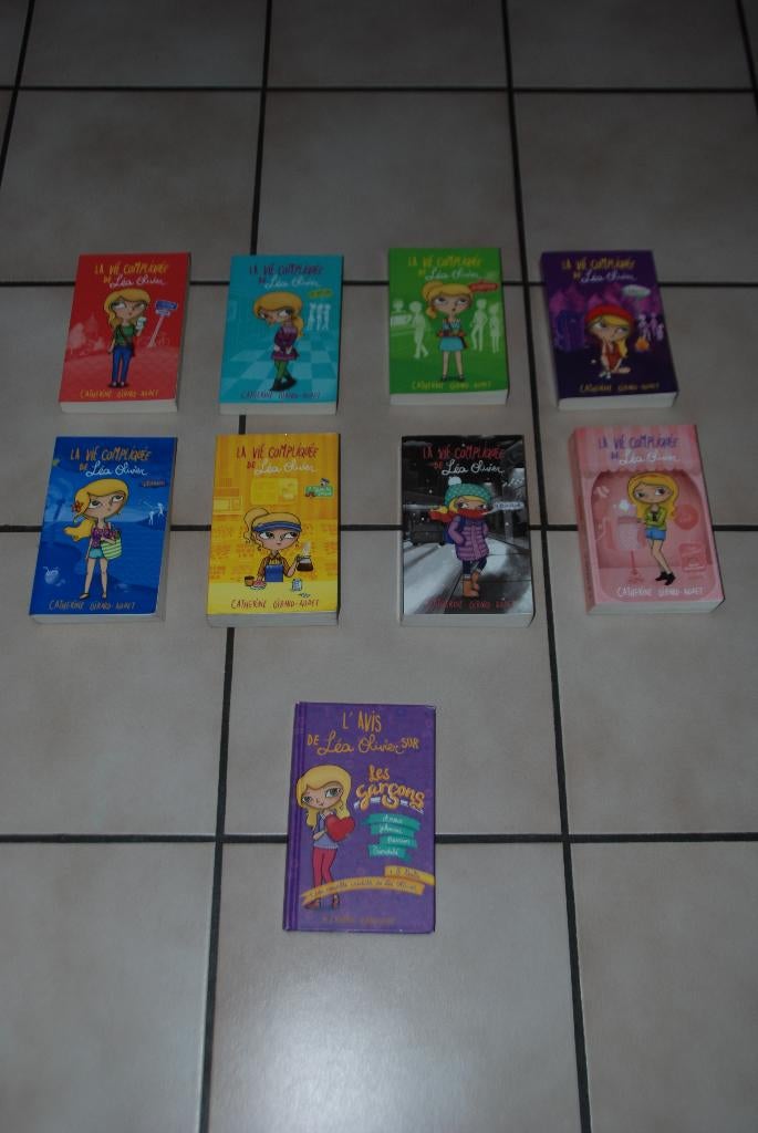 La Vie Compliquée de Léa Olivier 8 livres + Les garçons TBon, Livres, Livres pour enfants | Jeunesse | 13 ans et plus, Utilisé