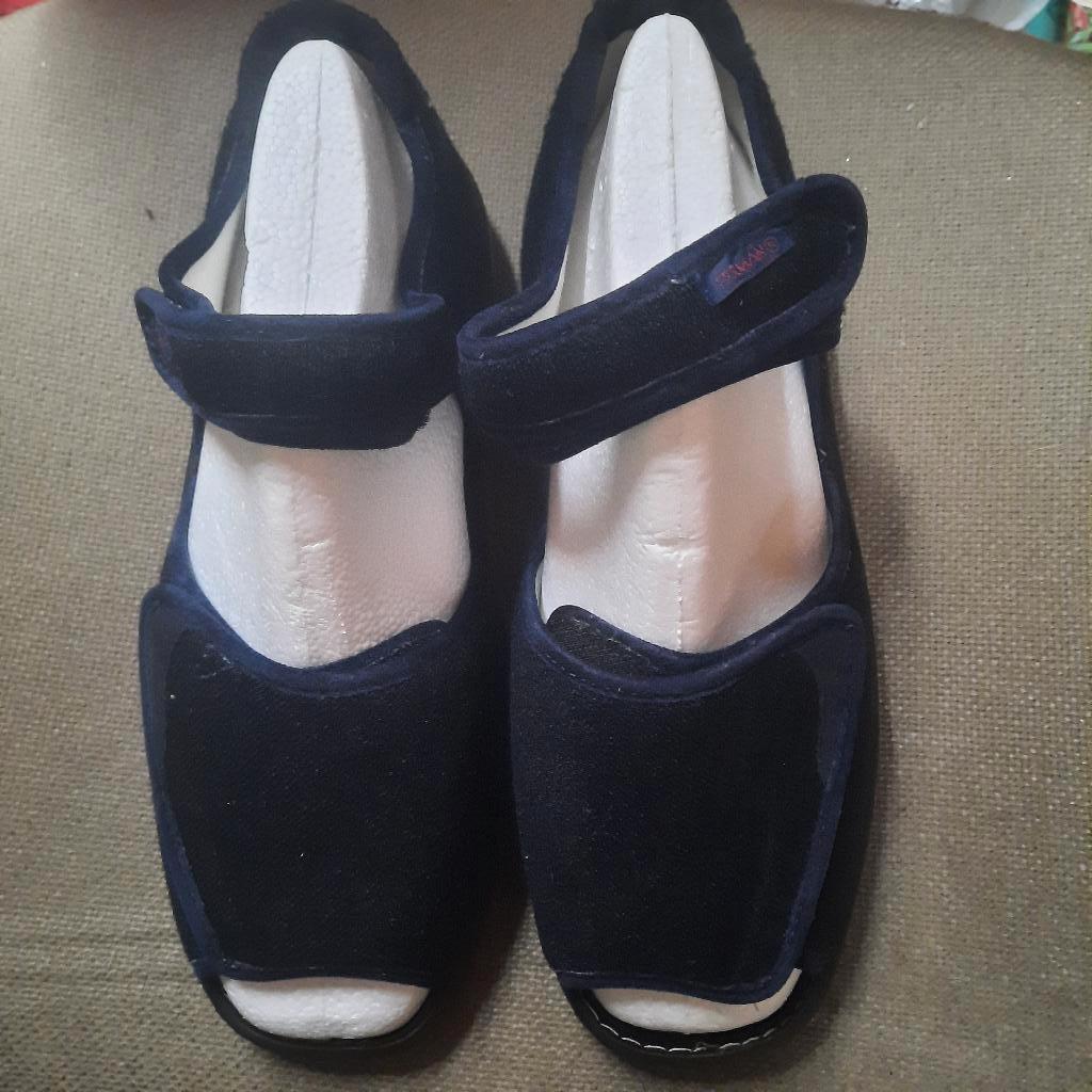 sandalen PULMAN maat 41, Sandalen, PULMAN, Blauw, Ophalen of Verzenden