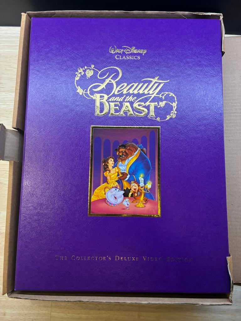 Disney Beauty and the Beast–Collector’s Deluxe Video Edition, Enlèvement, Neuf