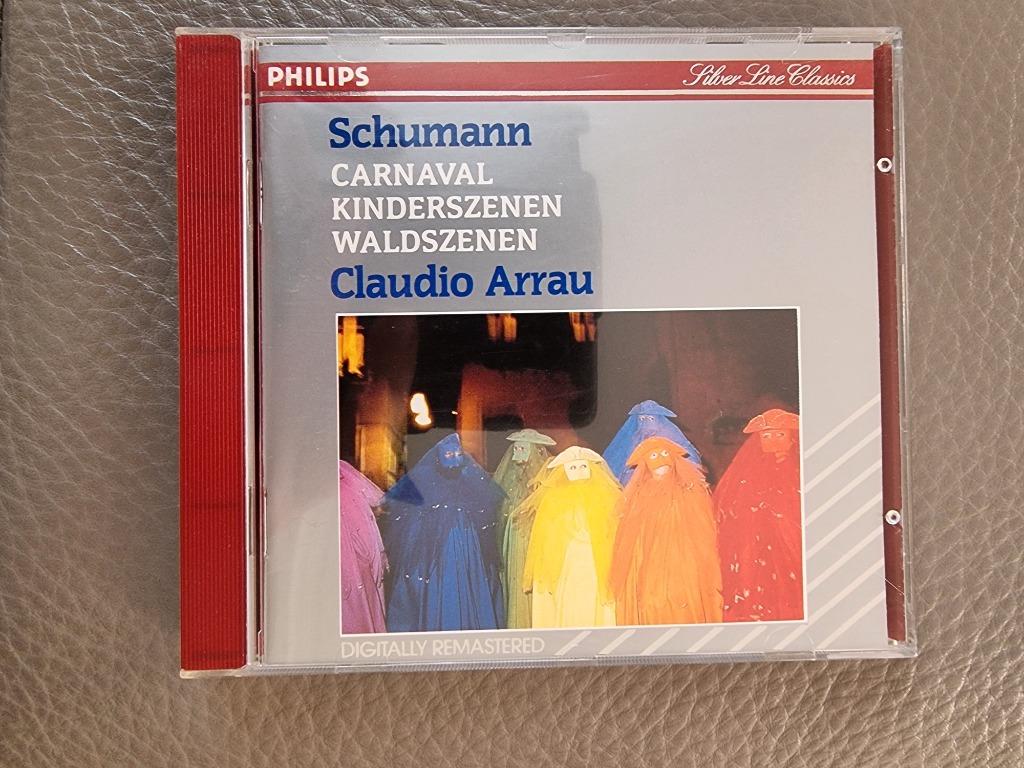 Schumann  - Carnaval,  Kinderszenen, Waldszenen, Verzenden