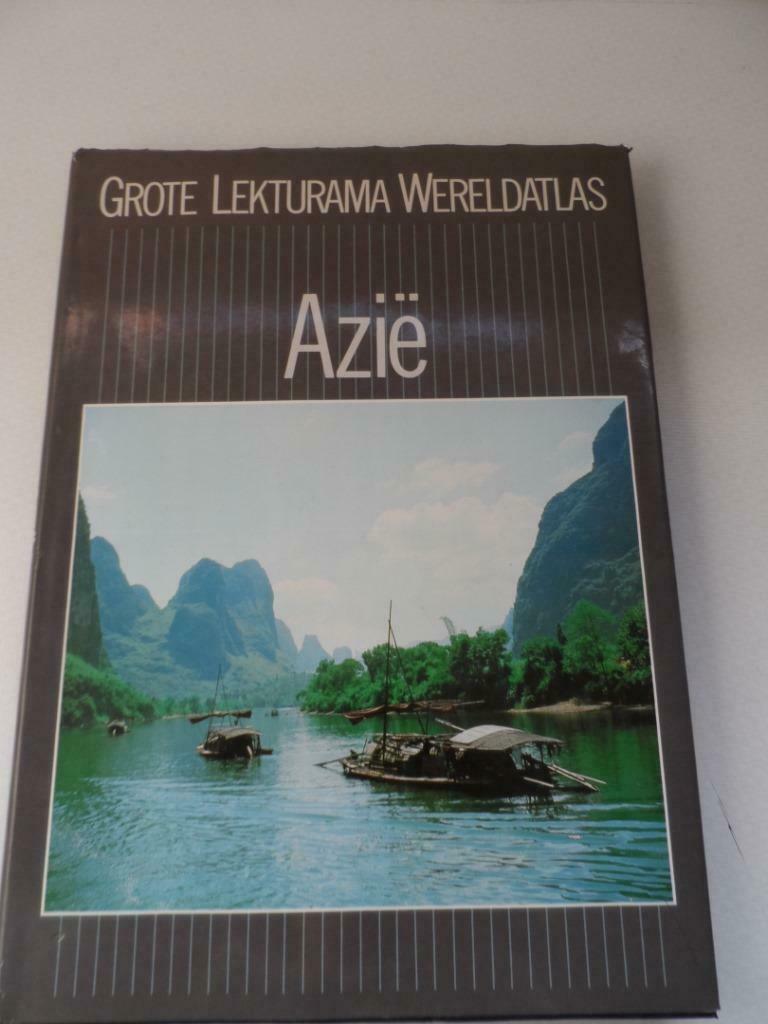 Lekturama wereldatlas Azië, Livres, Atlas & Cartes géographiques, Enlèvement, Comme neuf, Autres régions, Autres atlas