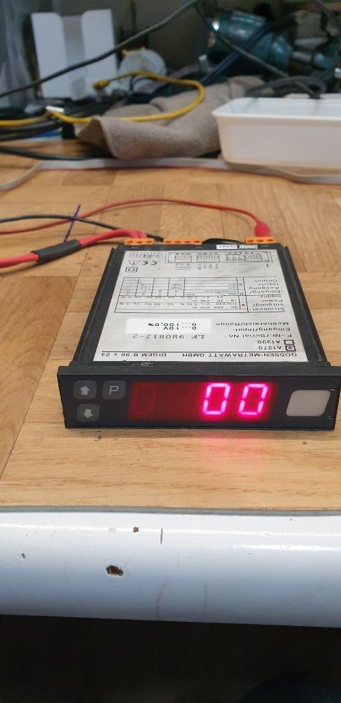 jw1278 : Gossen Metrawatt paneelmeter A1370, Enlèvement ou Envoi, Comme neuf