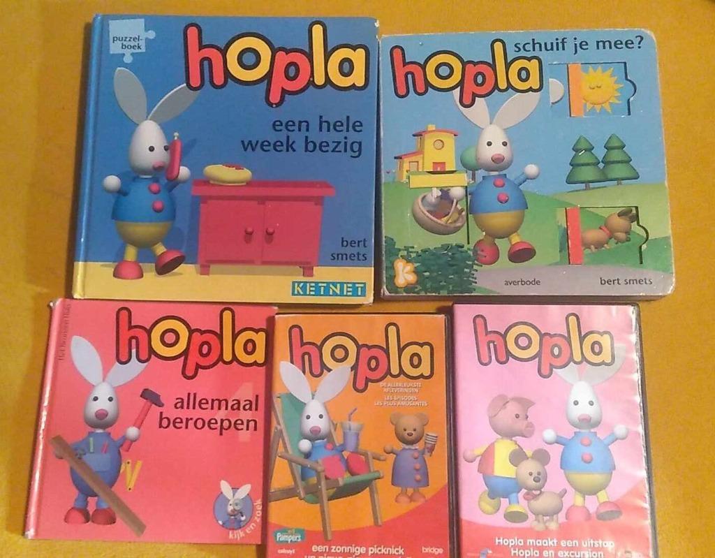 HOPLA boekjes en dvd's, Boeken, Ophalen of Verzenden