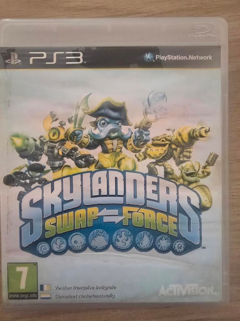 PS3 game Skylanders Swap Force, Games en Spelcomputers, Ophalen of Verzenden