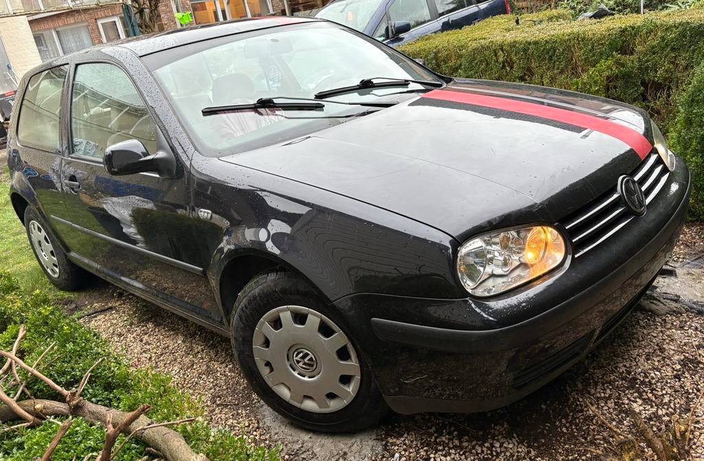 Golf 4 benzine 133.000km, Ophalen of Verzenden