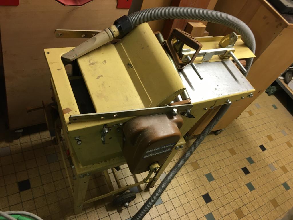 Machines à bois, Ophalen, Gebruikt