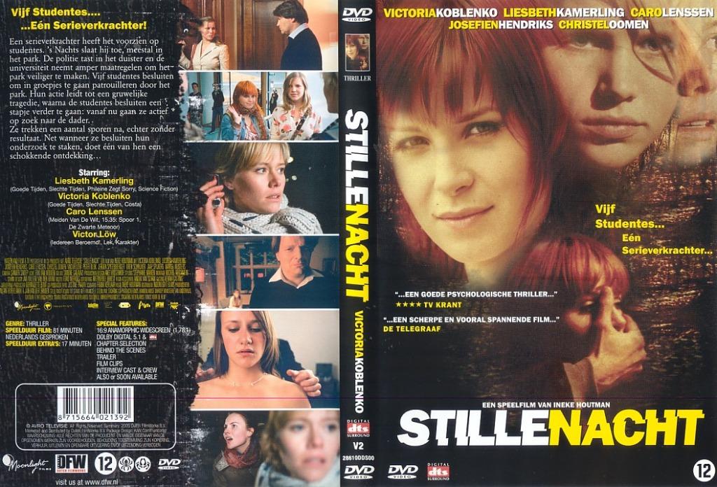 DVD THRILLER - STILLE NACHT - VICTORIA KOBLENKO, CD & DVD, DVD | Néerlandophone, Enlèvement ou Envoi, À partir de 16 ans, Utilisé