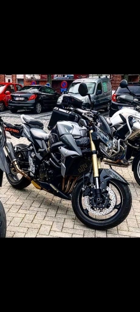 Suzuki gsr 750 freegun, Motos, Permis Moto A, 750 cm³, Plus de 35 kW, Particulier