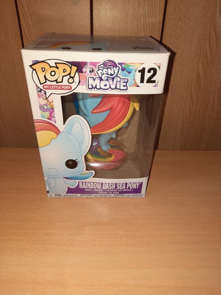 Funko Pop Rainbow Dash Sea Pony, Ophalen of Verzenden, Nieuw