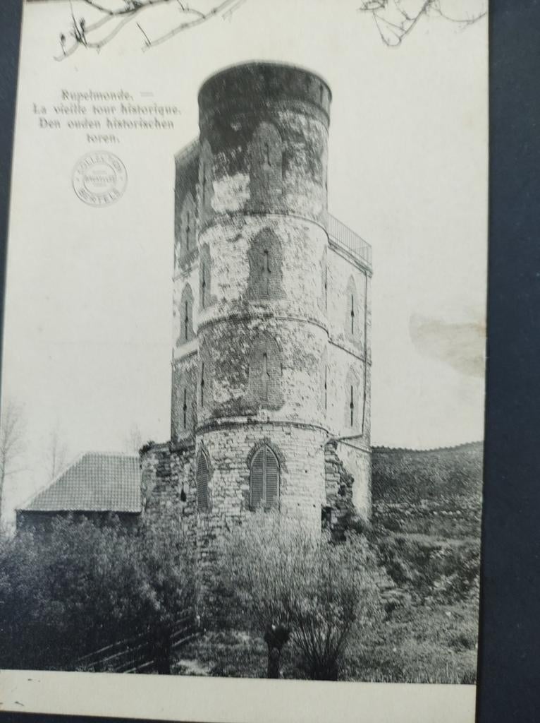 Rupelmonde bod per kaart, Ophalen of Verzenden