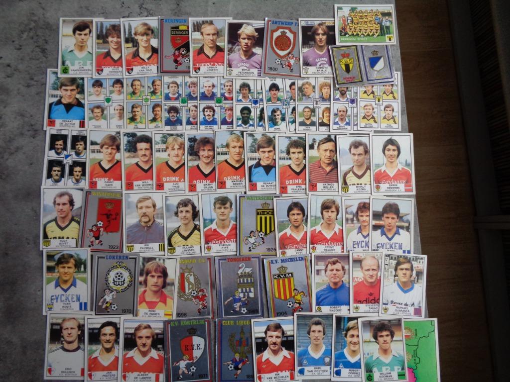 AUTOCOLLANTS PANINI FOOTBALL 82 PHOTOS 61X ANNO 1982 m, Envoi