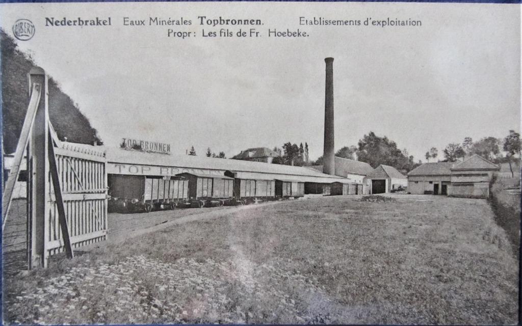 POSTKAART- NEDERBRAKEL, TOPBRONNEN (ZELDZAME KAART), Verzamelen, Ophalen of Verzenden, Ongelopen, Oost-Vlaanderen