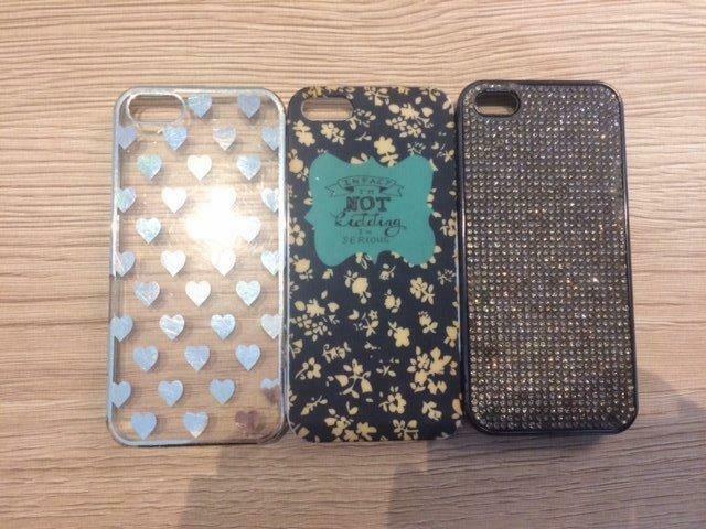 Iphone hoesjes, Enlèvement, Utilisé, Housse ou Sac