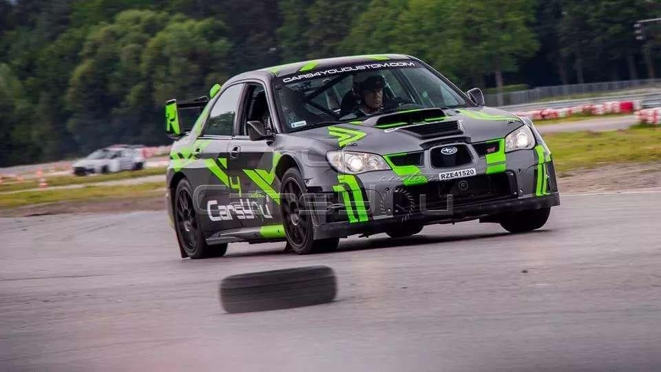 Subaru Impreza S12b WRC Bodykit in Polycarbon, Ophalen, Nieuw, Subaru