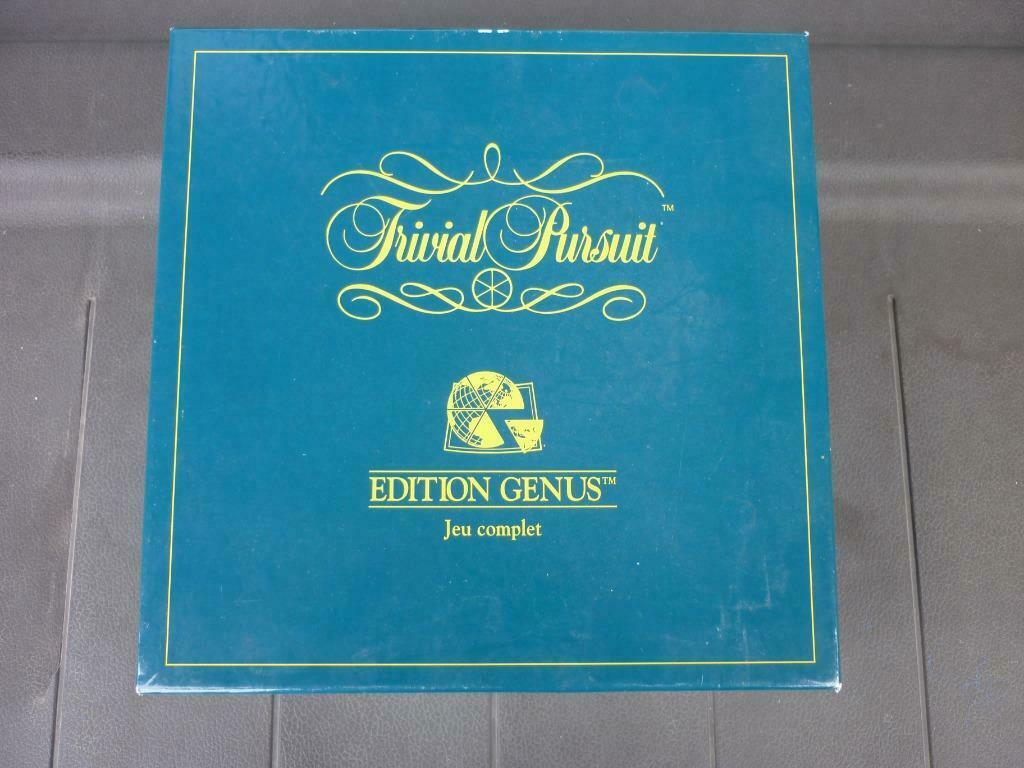 Jeu de société - Trivial Pursuit Genus (édition 1993), Vijf spelers of meer, Ophalen of Verzenden, Gebruikt