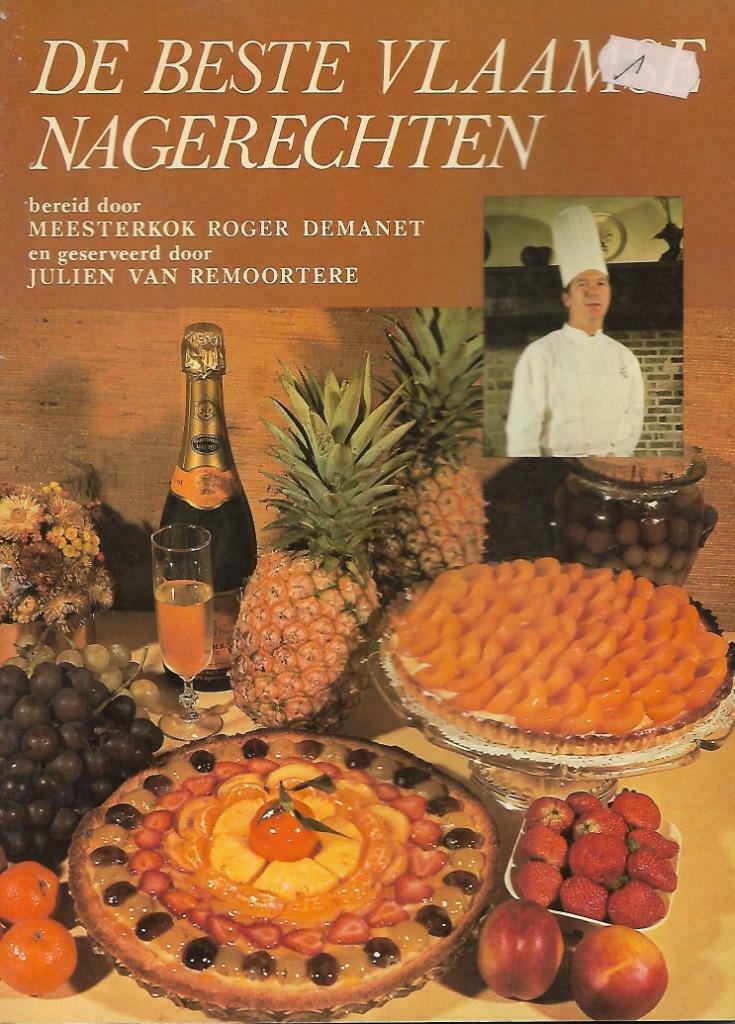 boek De beste Vlaamse nagerechten: Roger Demanet, Enlèvement ou Envoi, Comme neuf