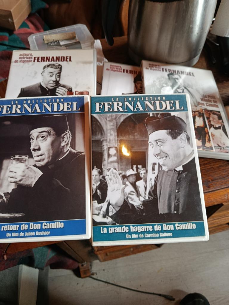 L integral don Camillo Fernandel, Cd's en Dvd's, Ophalen, Zo goed als nieuw, Komedie