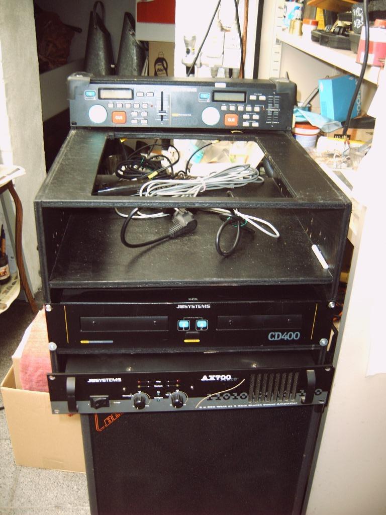 Cd speler Jb Systems Cd 400, Enlèvement, Utilisé, Autres marques