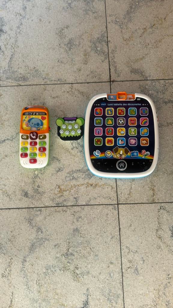 Tablette et téléphone pour enfants, Enlèvement ou Envoi, Comme neuf