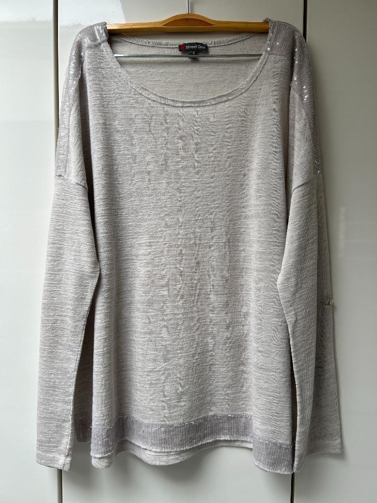 Pull léger beige clair Street One - Taille 42/44 *, Taille 42/44 (L), Enlèvement ou Envoi, Beige, Street One
