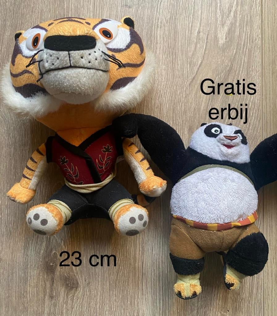 🔥 Tigress uit Kung Fu Panda., Kinderen en Baby's, Speelgoed | Knuffels en Pluche, Gebruikt, Ophalen of Verzenden