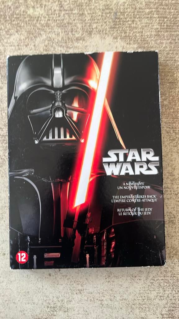Coffret DVD - Star Wars, Enlèvement ou Envoi, Comme neuf