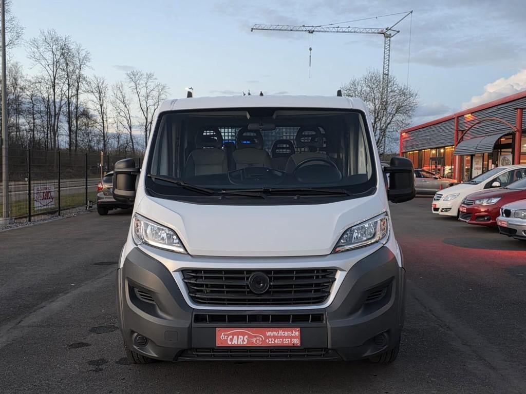 Maxi Multicab**OPEN LAADBAK**NAVIGATIE**GEKEURD**, Auto's, Fiat, Voorwielaandrijving, Stof, 178 g/km, 5 deurs