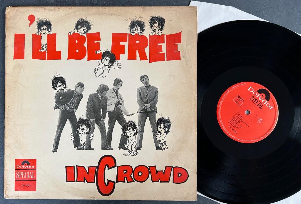 INCROWD - I'll be free ( LP ), CD & DVD, Vinyles | Rock, Pop rock, 12 pouces, Enlèvement ou Envoi