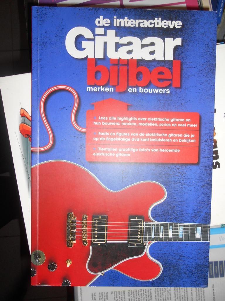gitaar bijbel, Boeken, Ophalen of Verzenden, Zo goed als nieuw, Instrument