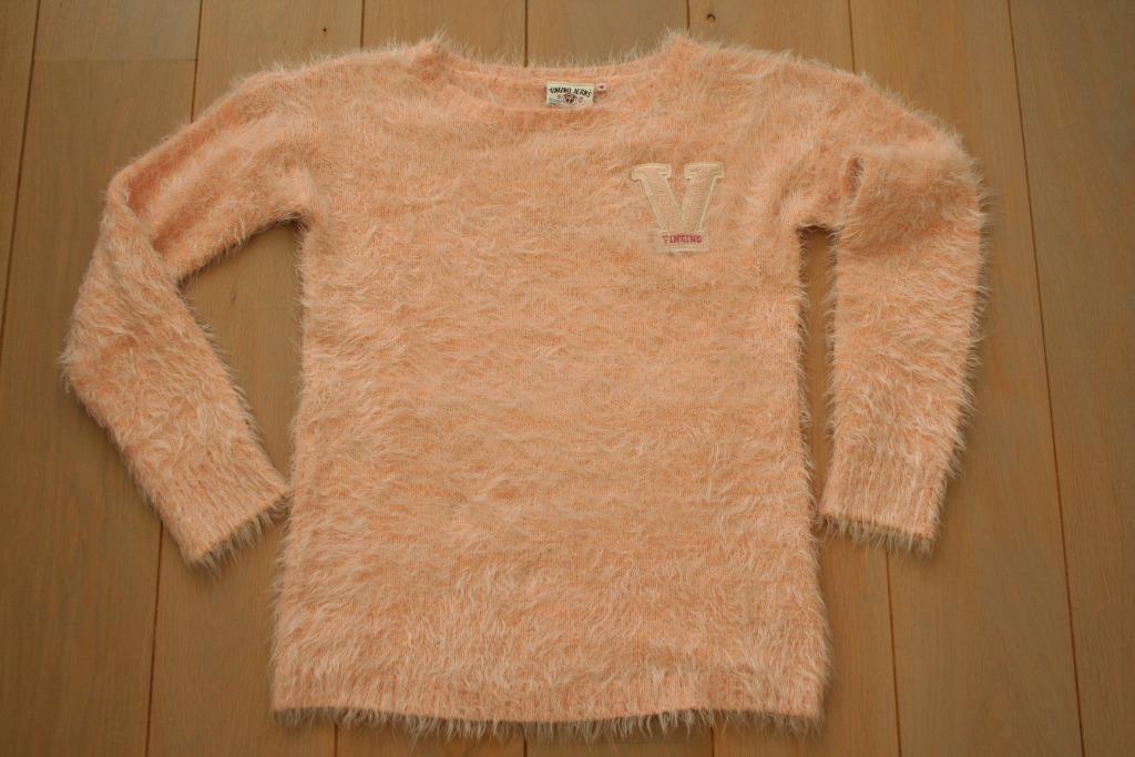 Pull rose saumon Vingino - taille 176, Enfants & Bébés, Vêtements enfant | Taille 176, Enlèvement ou Envoi, Pull ou Veste, Fille