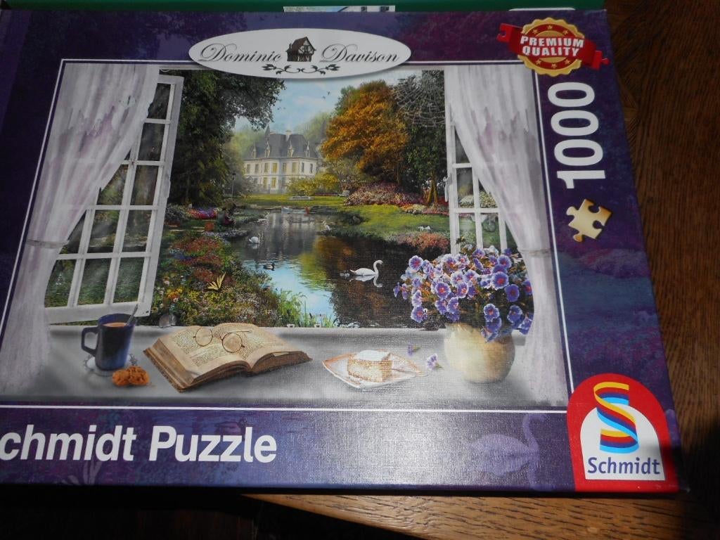 hobby loisirs puzzles, Hobby en Vrije tijd, Denksport en Puzzels, Ophalen, 500 t/m 1500 stukjes, Zo goed als nieuw, Legpuzzel