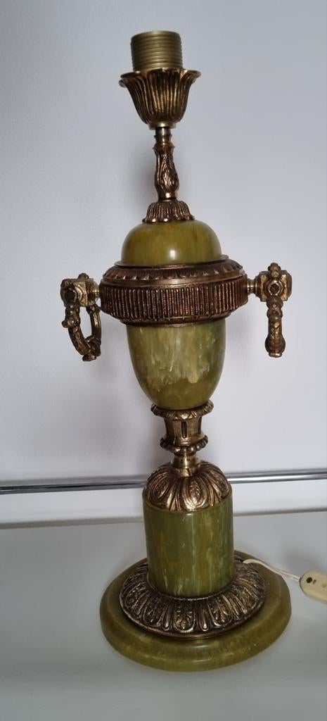 Antieke lamp, Ophalen, Zo goed als nieuw